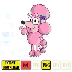 bluey png, bluey family party png, bluey birthday png, bluey party png, bluey party decorations (26)