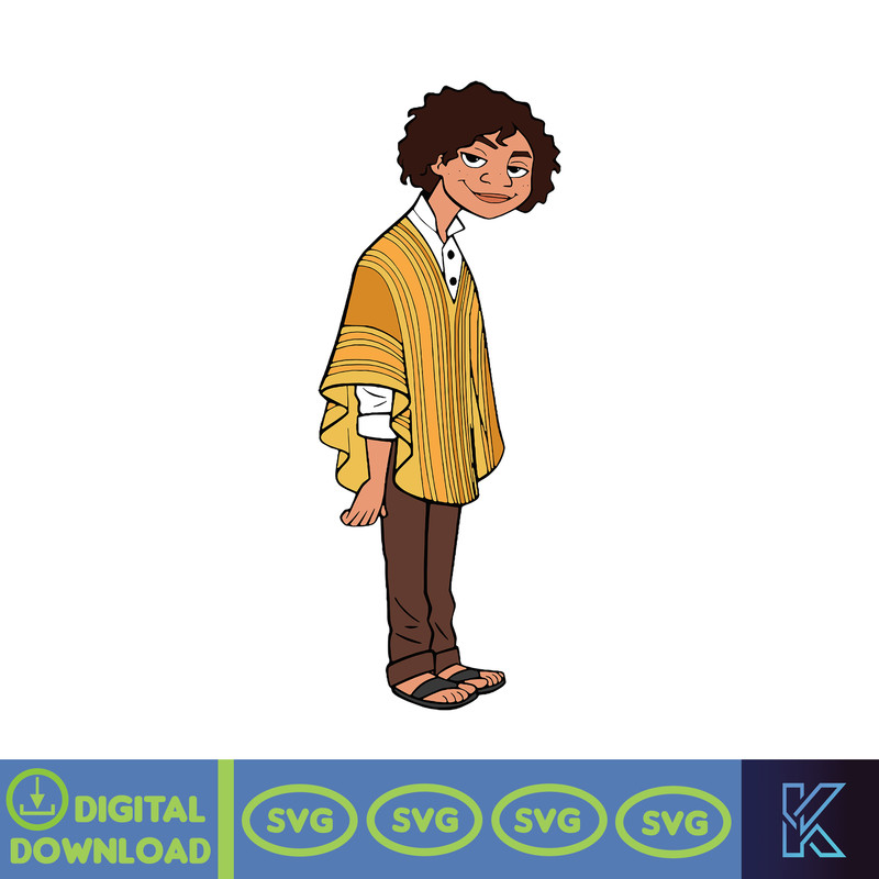 Encanto SVG, Encanto Birthday Svg Files, Encanto Cut Files for Cricut, Silhouette, Encanto Clipart, Encanto PNG (191).jpg