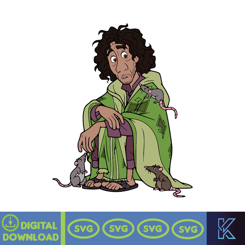 Encanto SVG, Encanto Birthday Svg Files, Encanto Cut Files for Cricut, Silhouette, Encanto Clipart, Encanto PNG (197).jpg