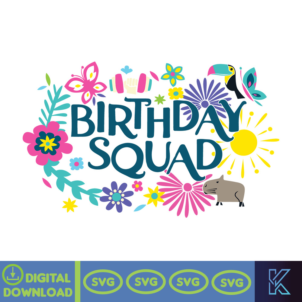 Encanto SVG, Encanto Birthday Svg Files, Encanto Cut Files for Cricut, Silhouette, Encanto Clipart, Encanto PNG (227).jpg