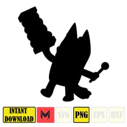 bluey png, bluey family party png, bluey birthday png, bluey party png, bluey party decorations (78)