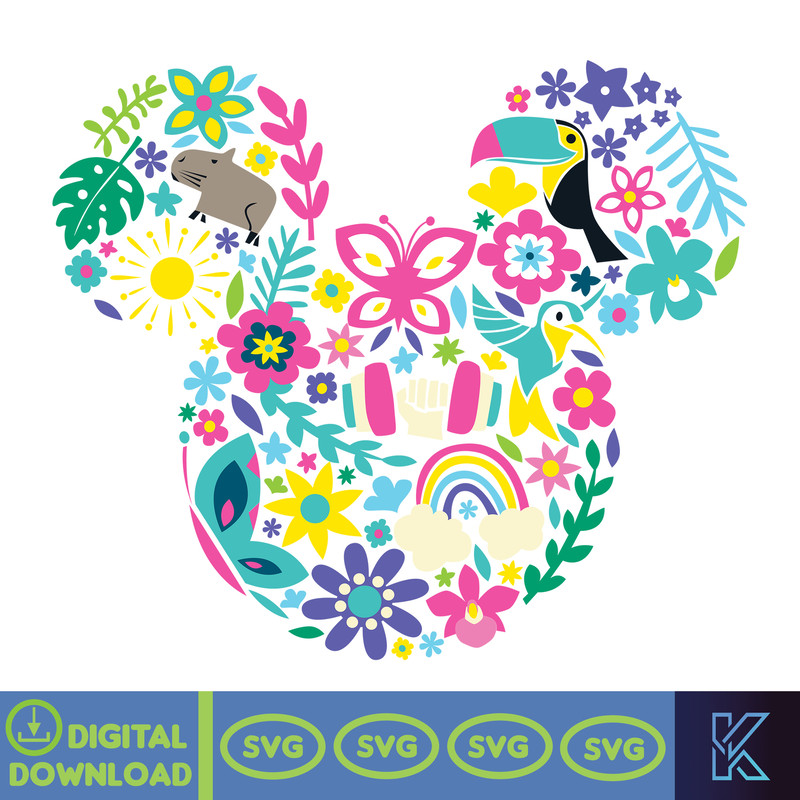 Encanto SVG, Encanto Birthday Svg Files, Encanto Cut Files for Cricut, Silhouette, Encanto Clipart, Encanto PNG (264).jpg