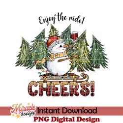 gnome for the holidays sublimation
