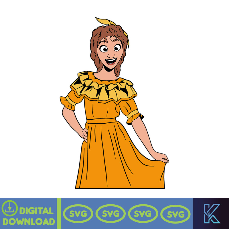 Encanto SVG, Encanto Birthday Svg Files, Encanto Cut Files for Cricut, Silhouette, Encanto Clipart, Encanto PNG (265).jpg