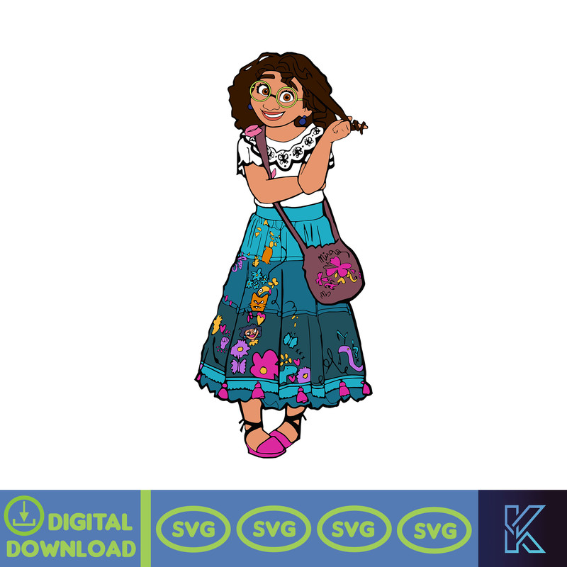 Encanto SVG, Encanto Birthday Svg Files, Encanto Cut Files for Cricut, Silhouette, Encanto Clipart, Encanto PNG (274).jpg