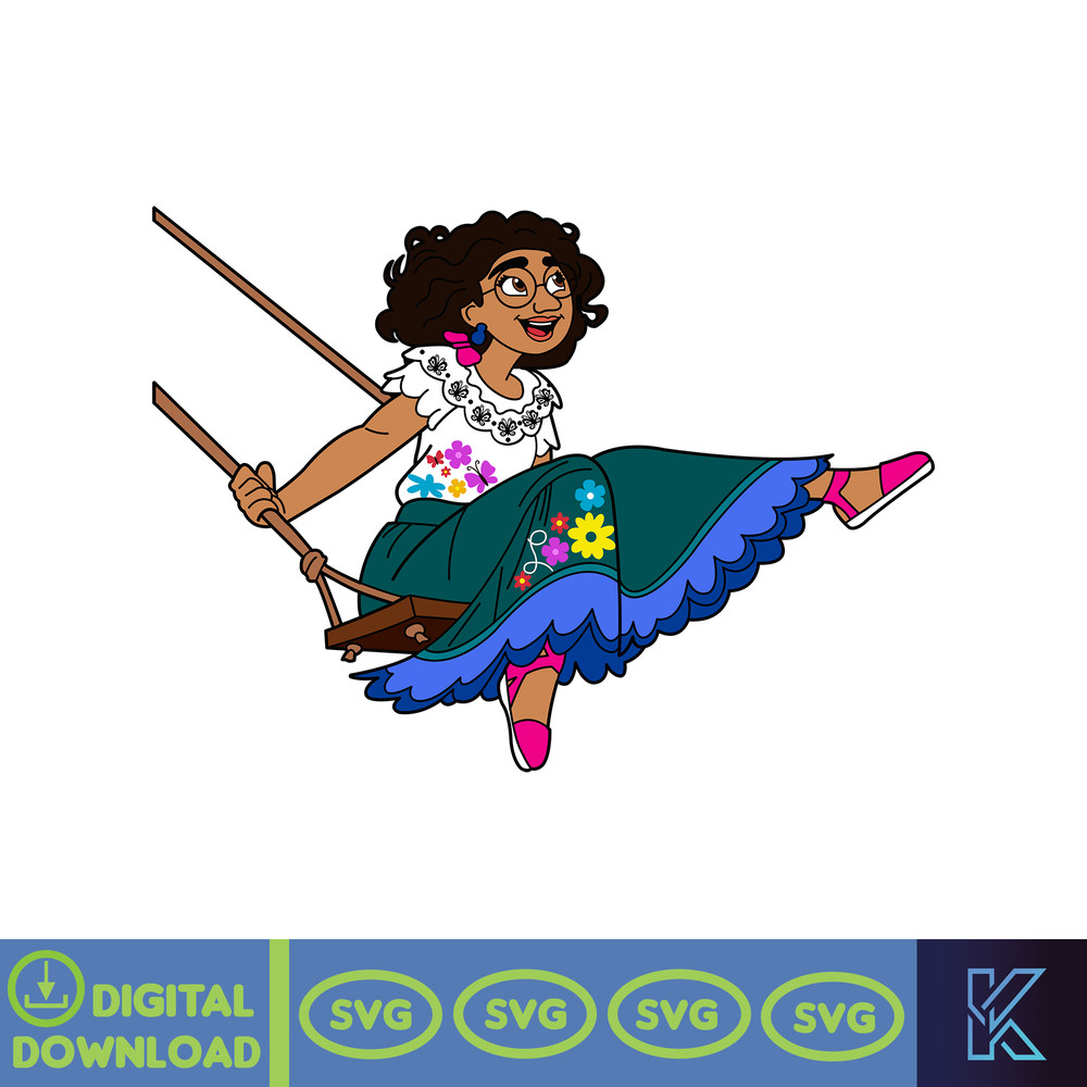 Encanto SVG, Encanto Birthday Svg Files, Encanto Cut Files for Cricut, Silhouette, Encanto Clipart, Encanto PNG (282).jpg