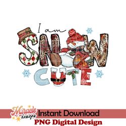 thick thighs & christmas vibes sublimation