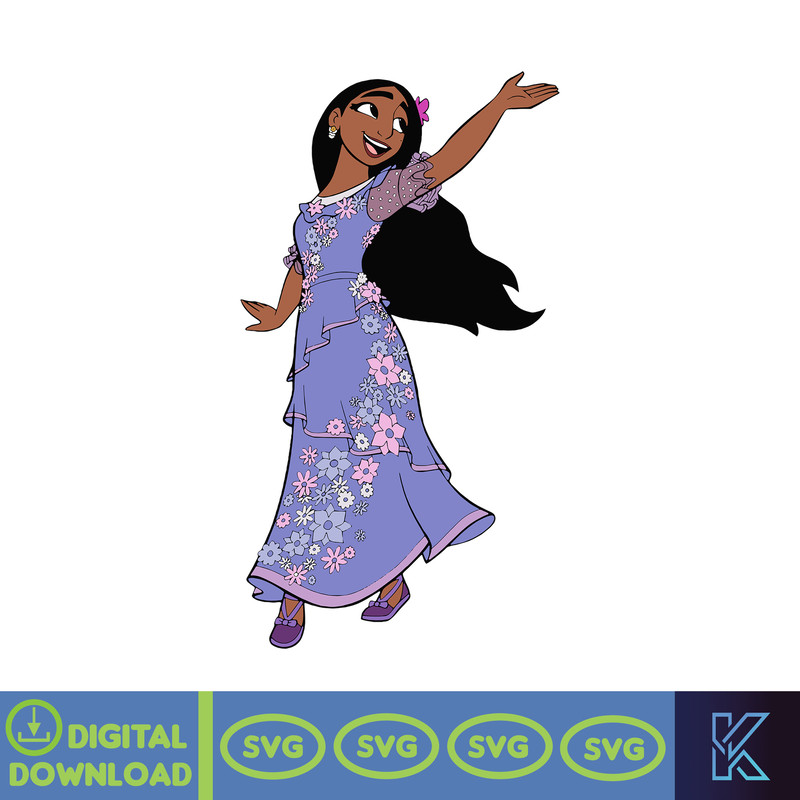 Encanto SVG, Encanto Birthday Svg Files, Encanto Cut Files for Cricut, Silhouette, Encanto Clipart, Encanto PNG (302).jpg