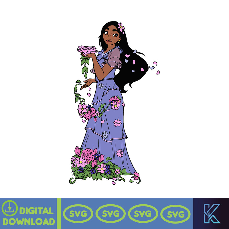 Encanto SVG, Encanto Birthday Svg Files, Encanto Cut Files for Cricut, Silhouette, Encanto Clipart, Encanto PNG (304).jpg