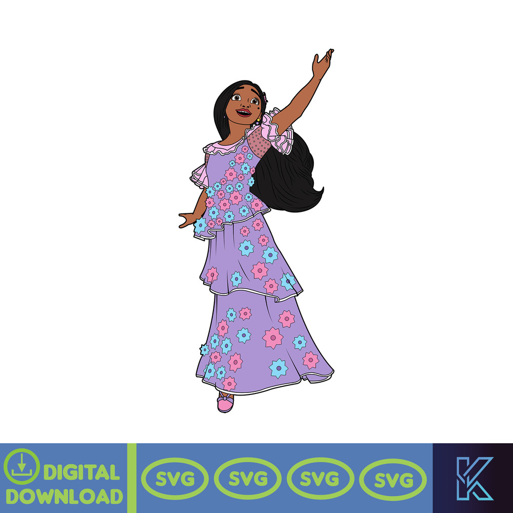 Encanto SVG, Encanto Birthday Svg Files, Encanto Cut Files for Cricut, Silhouette, Encanto Clipart, Encanto PNG (308).jpg