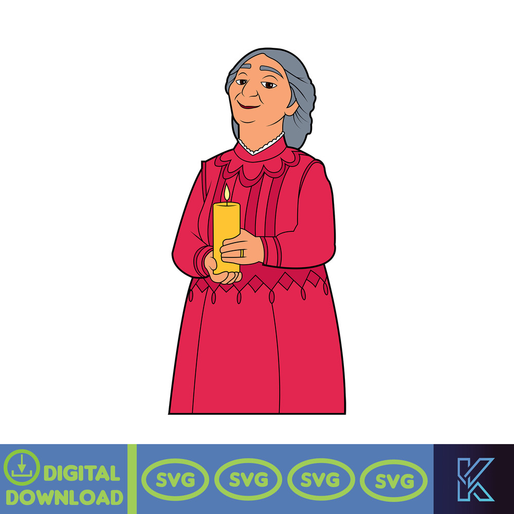 Encanto SVG, Encanto Birthday Svg Files, Encanto Cut Files for Cricut, Silhouette, Encanto Clipart, Encanto PNG (312).jpg