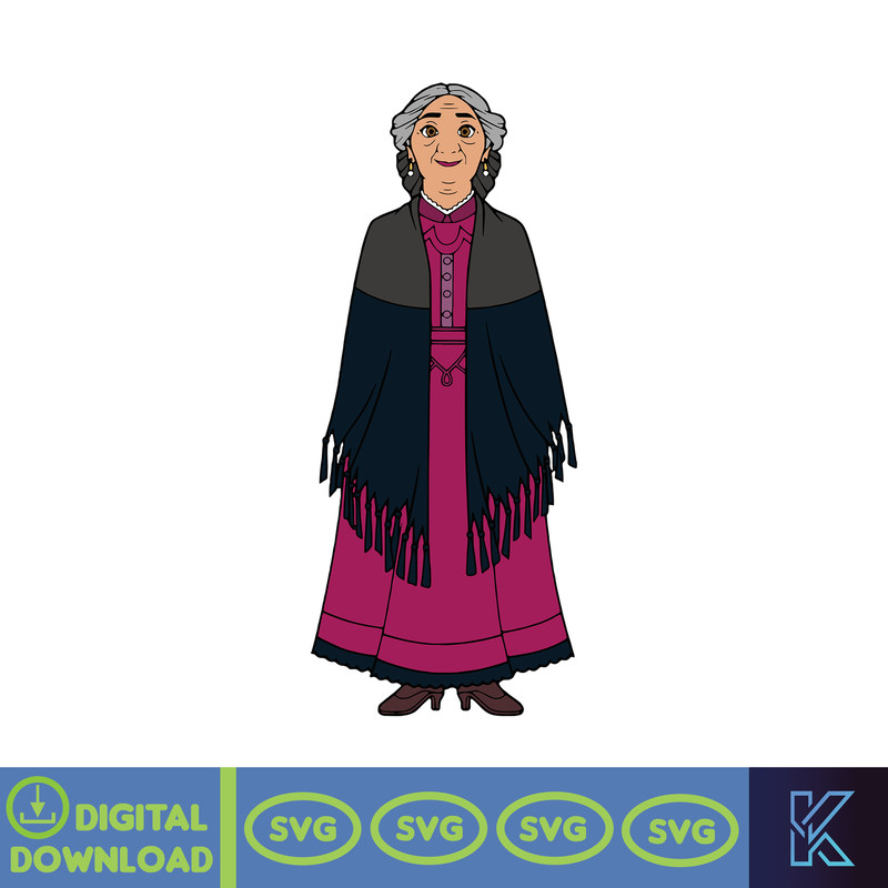 Encanto SVG, Encanto Birthday Svg Files, Encanto Cut Files for Cricut, Silhouette, Encanto Clipart, Encanto PNG (314).jpg