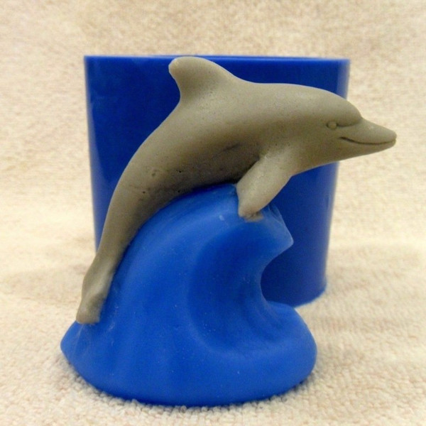 Dolphin soap