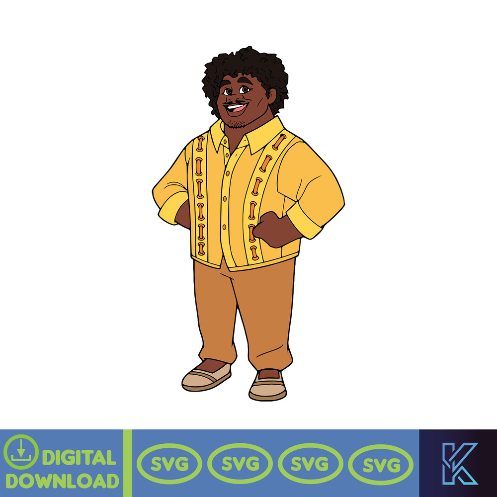 Encanto SVG, Encanto Birthday Svg Files, Encanto Cut Files for Cricut, Silhouette, Encanto Clipart, Encanto PNG (316).jpg