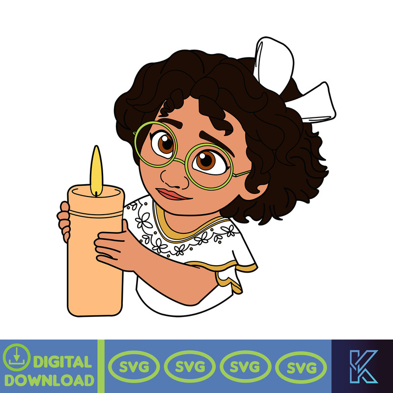 Encanto SVG, Encanto Birthday Svg Files, Encanto Cut Files for Cricut, Silhouette, Encanto Clipart, Encanto PNG (332).jpg