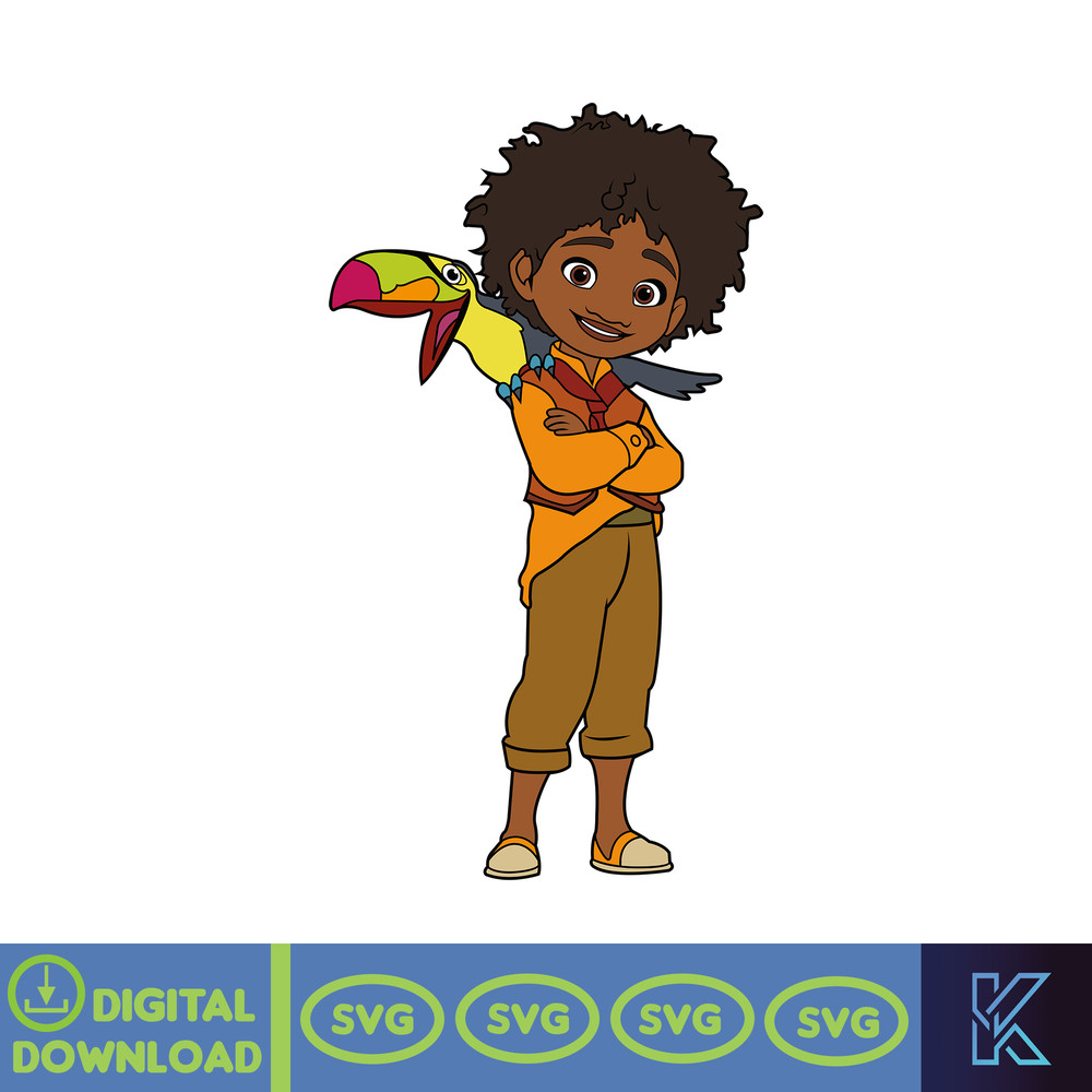 Encanto SVG, Encanto Birthday Svg Files, Encanto Cut Files for Cricut, Silhouette, Encanto Clipart, Encanto PNG (338).jpg