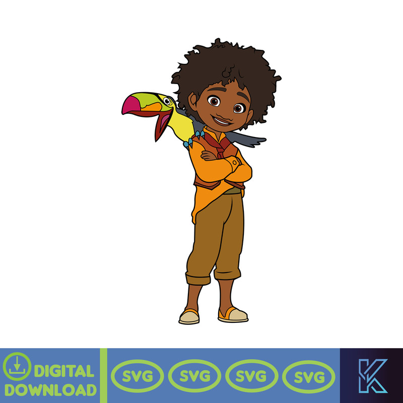 Encanto SVG, Encanto Birthday Svg Files, Encanto Cut Files for Cricut, Silhouette, Encanto Clipart, Encanto PNG (338).jpg