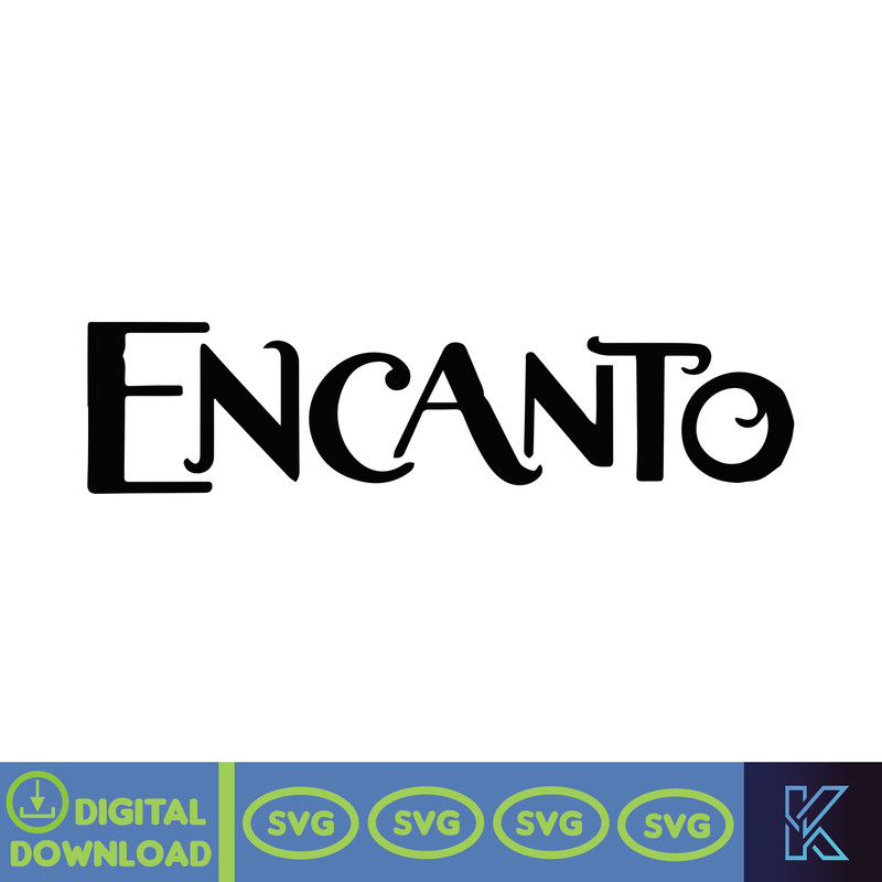 Encanto SVG, Encanto Birthday Svg Files, Encanto Cut Files for Cricut, Silhouette, Encanto Clipart, Encanto PNG (347).jpg