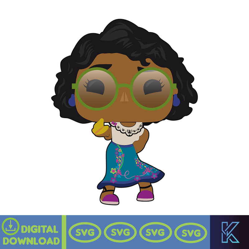 Encanto SVG, Encanto Birthday Svg Files, Encanto Cut Files for Cricut, Silhouette, Encanto Clipart, Encanto PNG (348).jpg