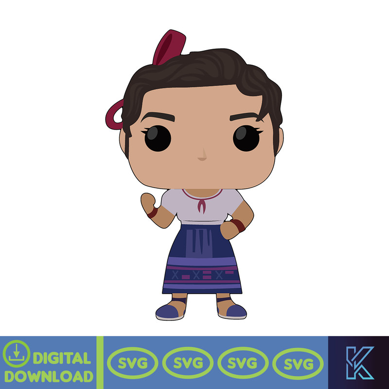 Encanto SVG, Encanto Birthday Svg Files, Encanto Cut Files for Cricut, Silhouette, Encanto Clipart, Encanto PNG (349).jpg