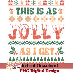 jingle all the way sublimation