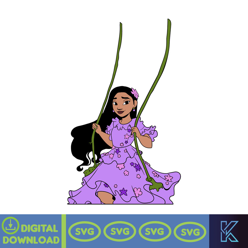 Encanto SVG, Encanto Birthday Svg Files, Encanto Cut Files for Cricut, Silhouette, Encanto Clipart, Encanto PNG (359).jpg