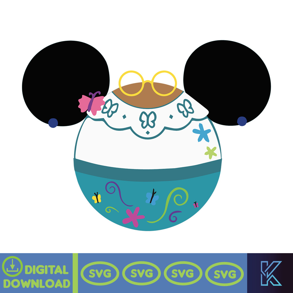 Encanto SVG, Encanto Birthday Svg Files, Encanto Cut Files for Cricut, Silhouette, Encanto Clipart, Encanto PNG (373).jpg