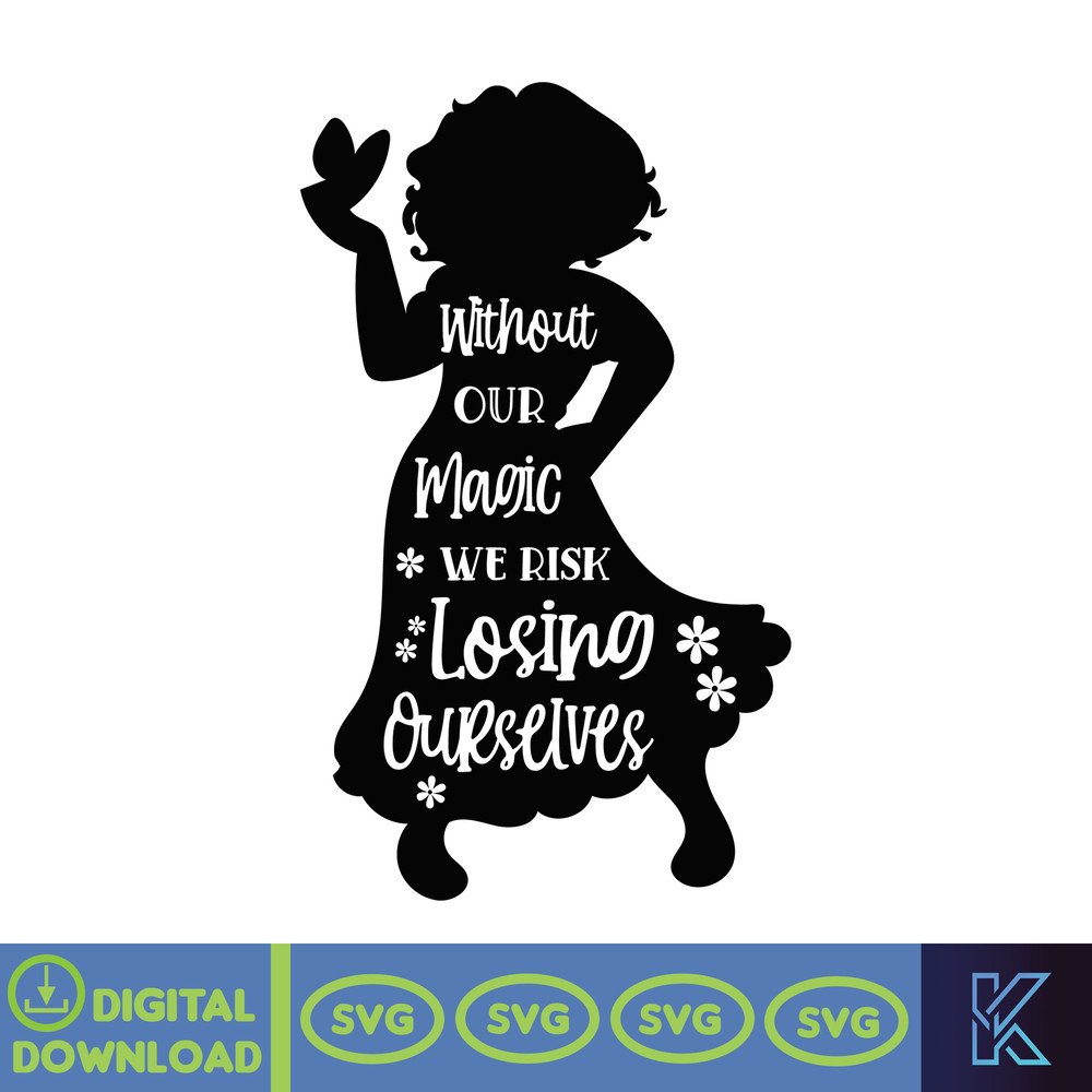 Encanto SVG, Encanto Birthday Svg Files, Encanto Cut Files for Cricut, Silhouette, Encanto Clipart, Encanto PNG (393).jpg