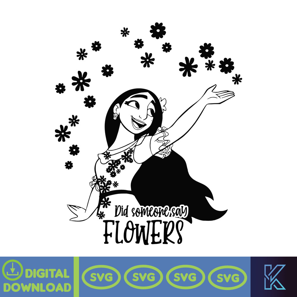 Encanto SVG, Encanto Birthday Svg Files, Encanto Cut Files for Cricut, Silhouette, Encanto Clipart, Encanto PNG (394).jpg