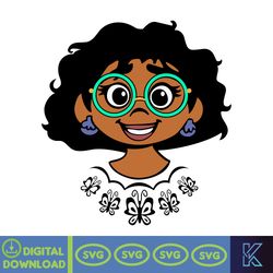 encanto svg, encanto birthday svg files, encanto cut files for cricut, silhouette, encanto clipart, encanto png (40)