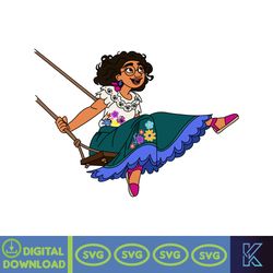 encanto svg, encanto birthday svg files, encanto cut files for cricut, silhouette, encanto clipart, encanto png (48)