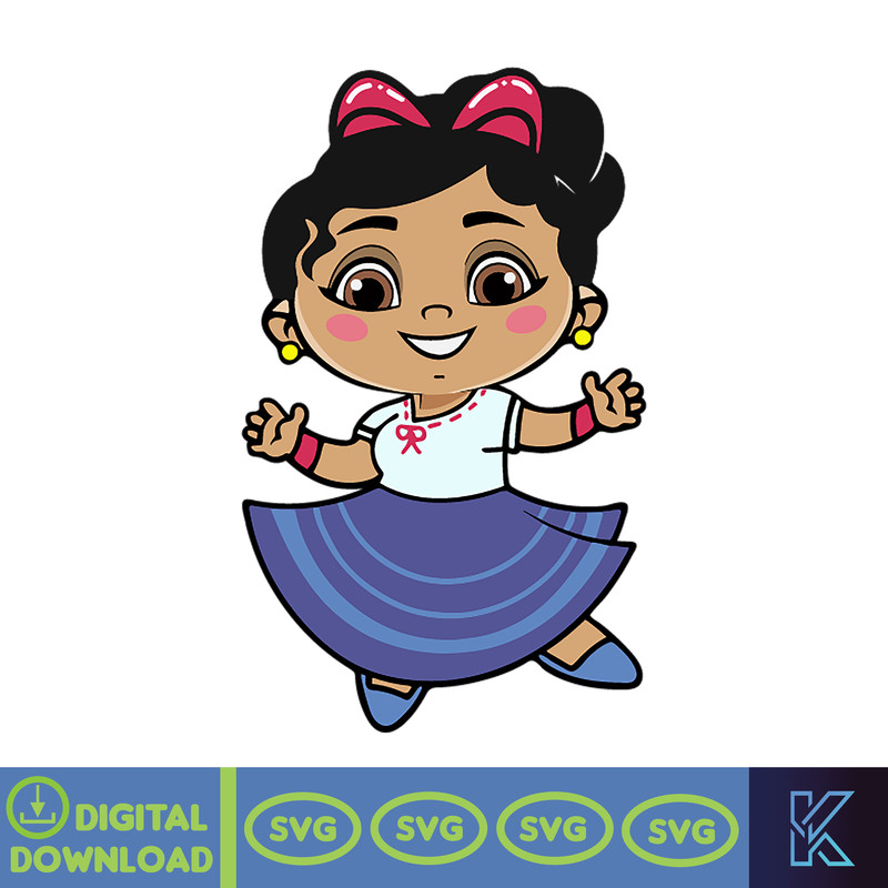 Encanto SVG, Encanto Birthday Svg Files, Encanto Cut Files for Cricut, Silhouette, Encanto Clipart, Encanto PNG (5).jpg