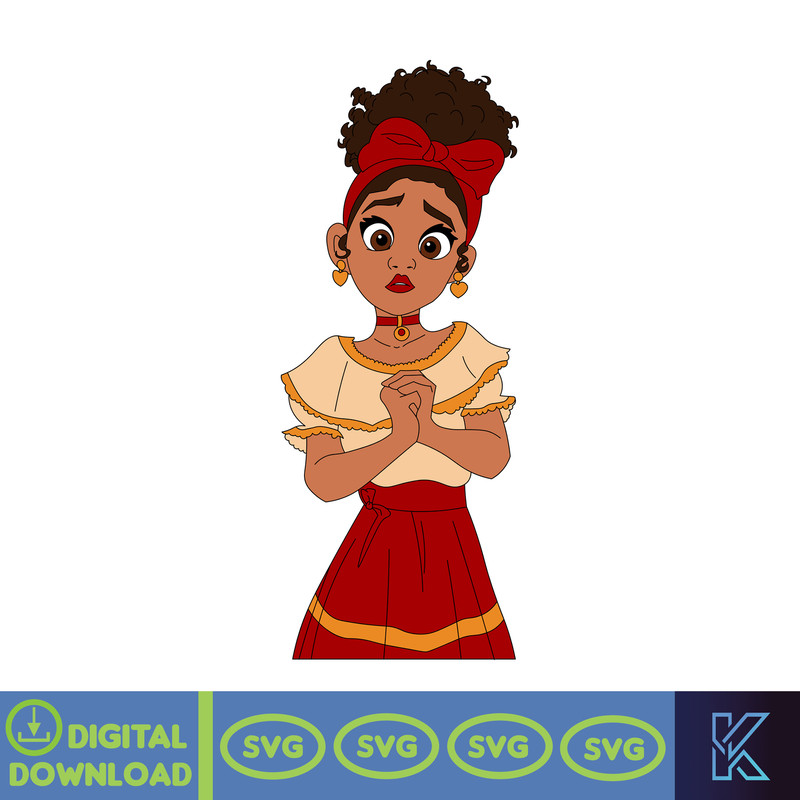 Encanto SVG, Encanto Birthday Svg Files, Encanto Cut Files for Cricut, Silhouette, Encanto Clipart, Encanto PNG (60).jpg