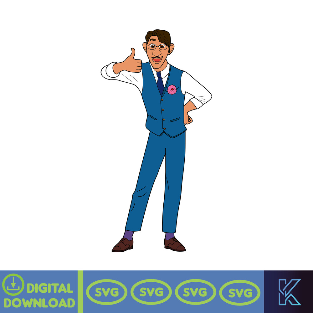 Encanto SVG, Encanto Birthday Svg Files, Encanto Cut Files for Cricut, Silhouette, Encanto Clipart, Encanto PNG (83).jpg