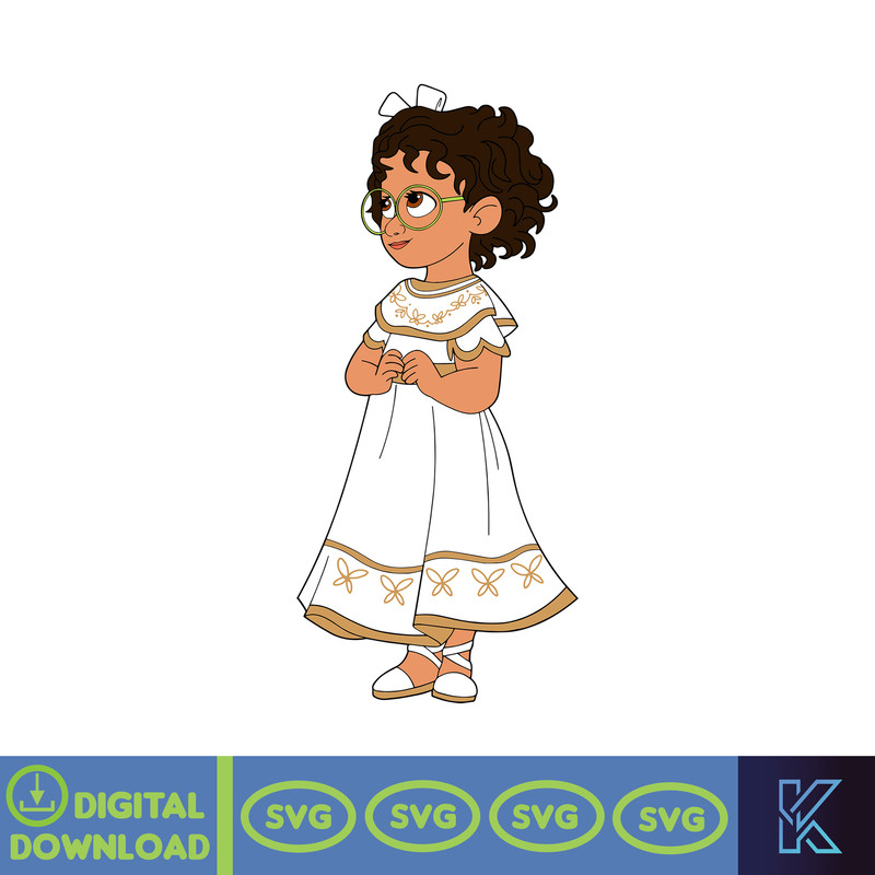 Encanto SVG, Encanto Birthday Svg Files, Encanto Cut Files for Cricut, Silhouette, Encanto Clipart, Encanto PNG (89).jpg