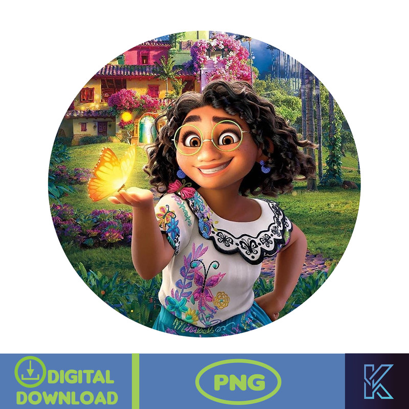 Encanto PNG, Encanto Digital Download, Poster, digital download, for nursery(112).jpg