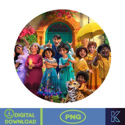 Encanto PNG, Encanto Digital Download, Poster, digital download, for nursery(114)