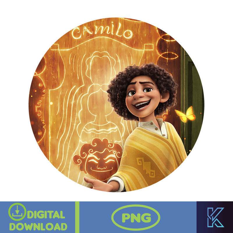 Encanto PNG, Encanto Digital Download, Poster, digital download, for nursery(115).jpg