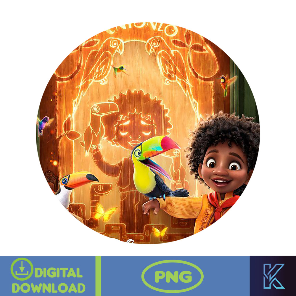 Encanto PNG, Encanto Digital Download, Poster, digital download, for nursery(120).jpg