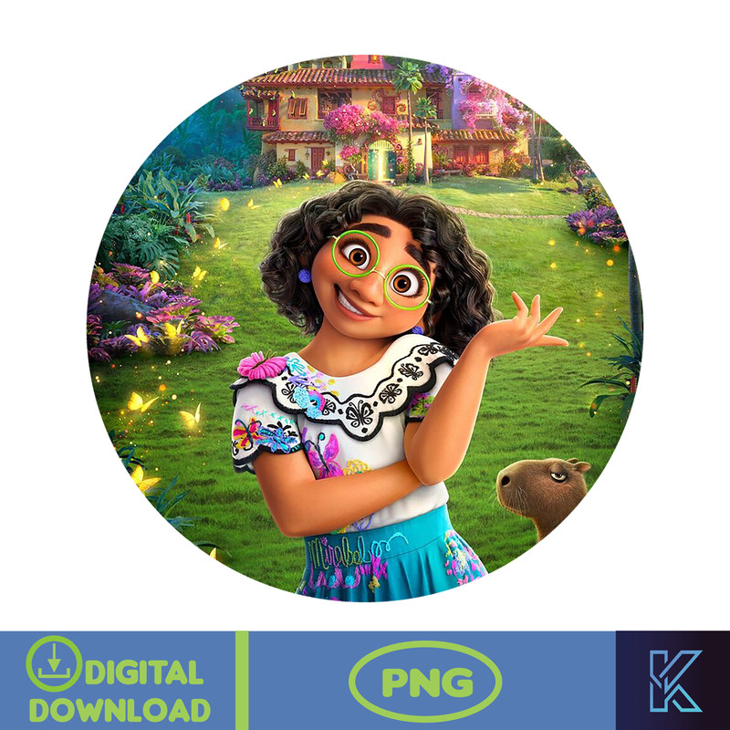 Encanto PNG, Encanto Digital Download, Poster, digital download, for nursery(124).jpg