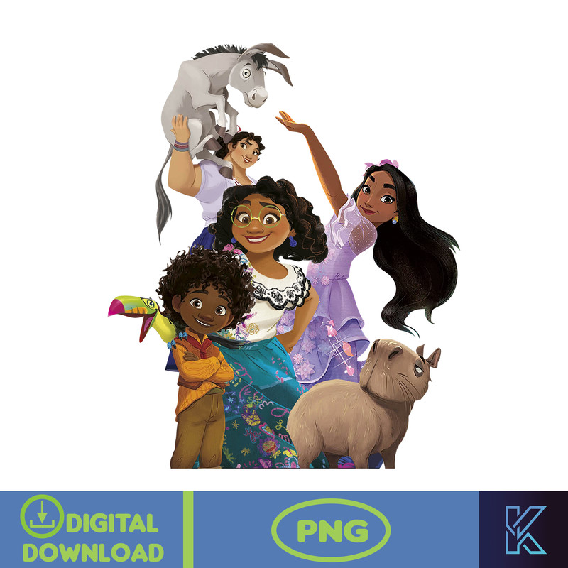 Encanto PNG, Encanto Digital Download, Poster, digital download, for nursery(159).jpg