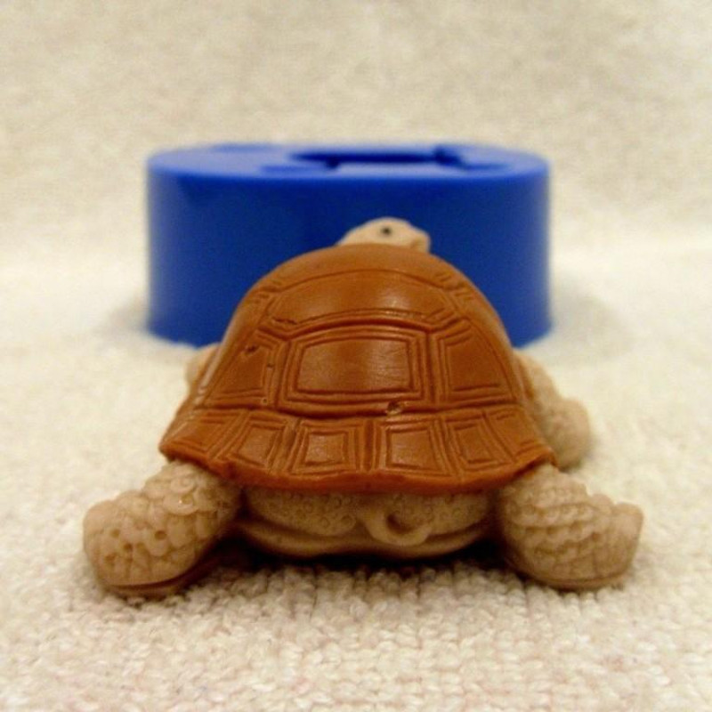 Tortoise soap back