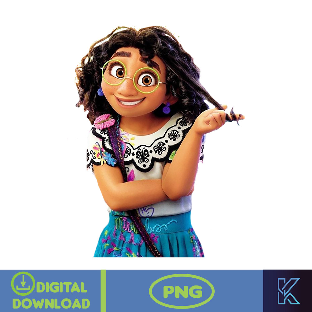 Encanto PNG, Encanto Digital Download, Poster, digital download, for nursery(210).jpg