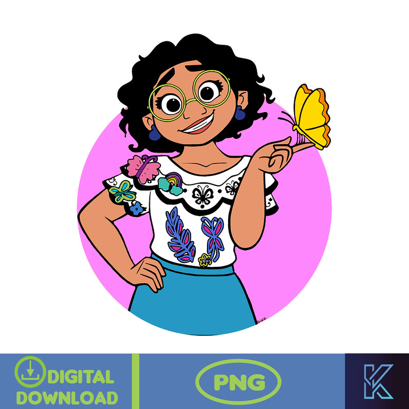 Encanto PNG, Encanto Digital Download, Poster, digital download, for nursery(214).jpg