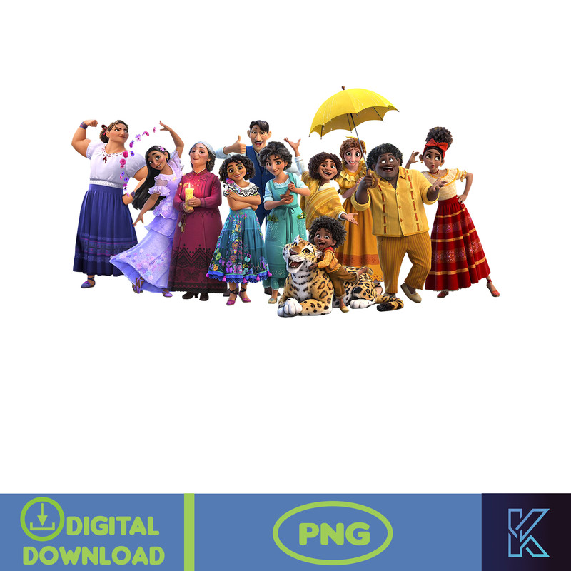 Encanto PNG, Encanto Digital Download, Poster, digital download, for nursery(224).jpg