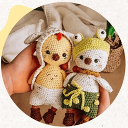 Cheick crochet pattern English PDF