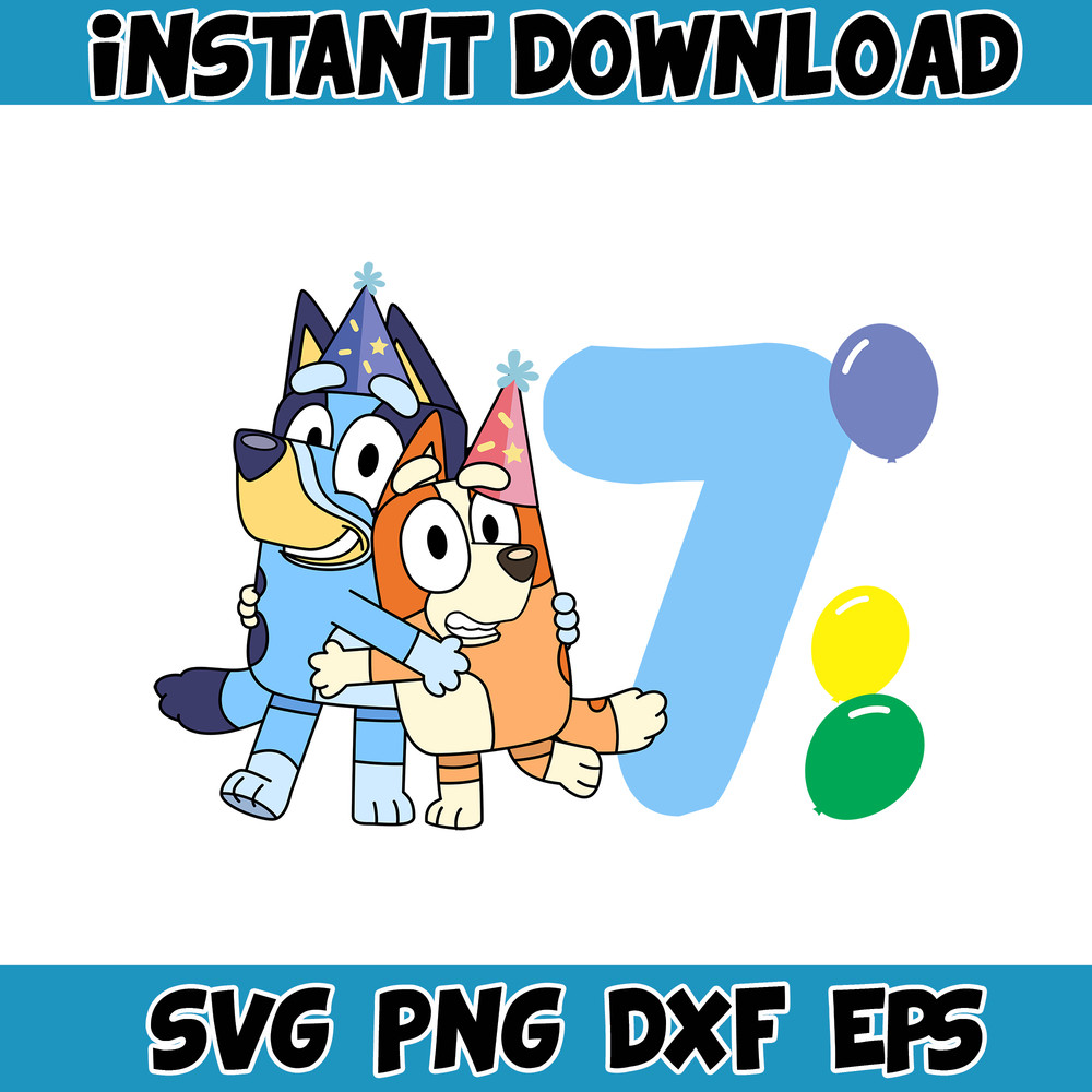 Bluey Svg, Bluey Png, Bluey, Bluey Birthday Svg, Bluey Invitation, Bluey Shirt, Bluey Party Decorations, dog cartoon svg (19).jpg