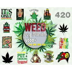 weed svg mega bundle