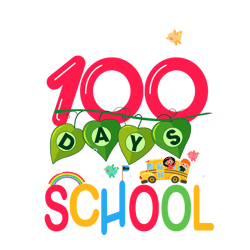 happy 100th day of school svg, 100 days of school svg, school svg teacher svg, 100 days svg, 100 days of school png