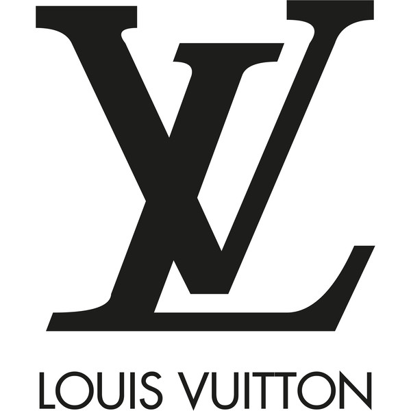 lv white logo